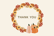 Abstract Autumn Collections, a Decorative Illustration by Hanazumi (Thumbnail 9 of 9)