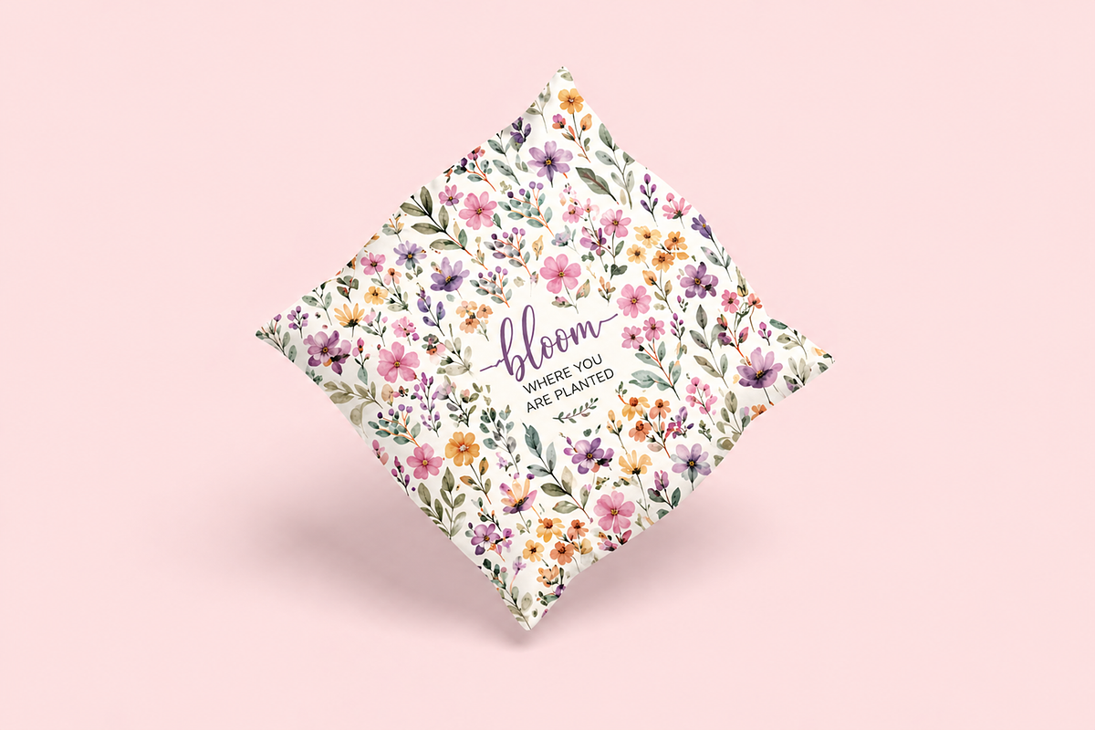High Quality Pillow Mockup, a Product Mockup by Custom.scene (Photo 3 of 5)