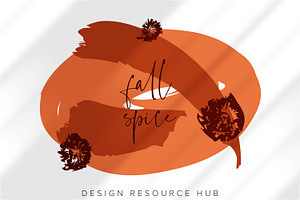 Procreate Color Palette Fall Spice