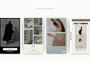 DUNE Canva Instagram Stories