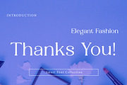 Elegant Fashion, a Sans Serif Font by Wow Magic (Thumbnail 3 of 3)