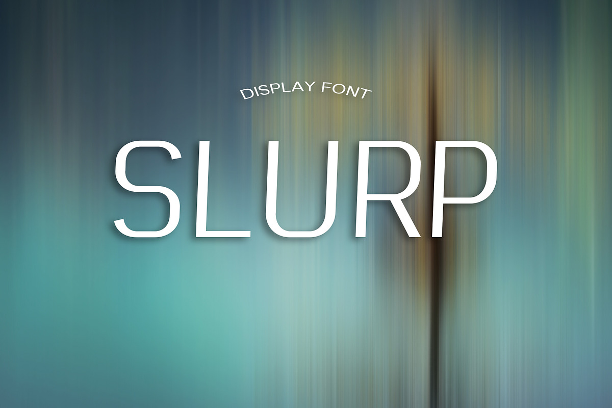 SLURP font