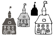 Festive Winter Town, a Graphic by Tanna.ART (Thumbnail 14 of 19)