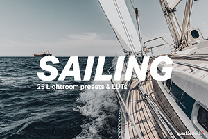 25 Sailing Lightroom Presets LUTs