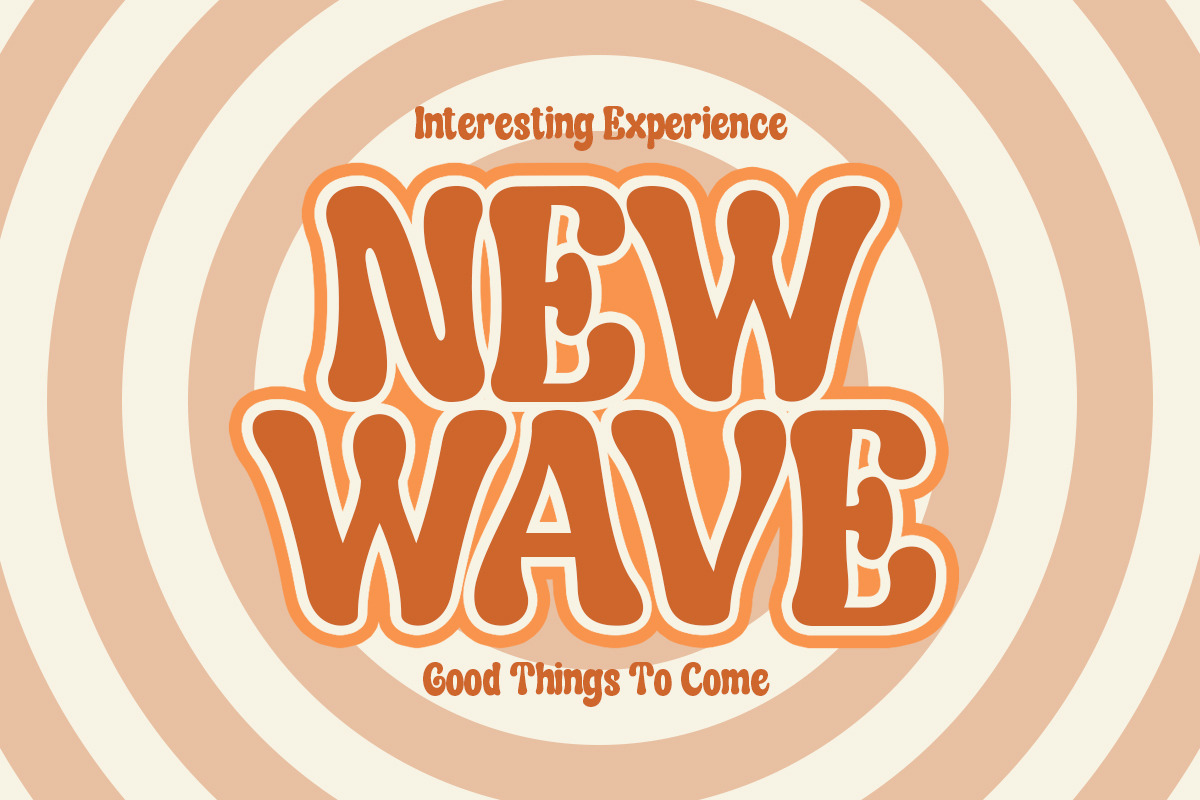 Nightlong - Display Retro Font, a Sans Serif Font by RagamKata (Photo 3 of 10)