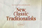 The Romantic Editorial | 18 Fonts, a Serif Font by Skinny Type (Thumbnail 6 of 13)