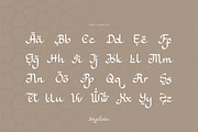 Kafillah | Arabic Style Typeface, a Script Font by Denustudios (Thumbnail 11 of 15)
