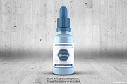 Dropper Bottle Mockup, a Cups & Container Mockup by idesignstudio (Thumbnail 6 of 6)