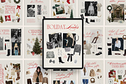 80 Christmas LTK Template Bundle, a Social Media Template by Amaré Creative (Thumbnail 1 of 9)