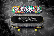 Vandal Rebels Duo, a Handwritten Font by asfgraphics (Thumbnail 8 of 9)
