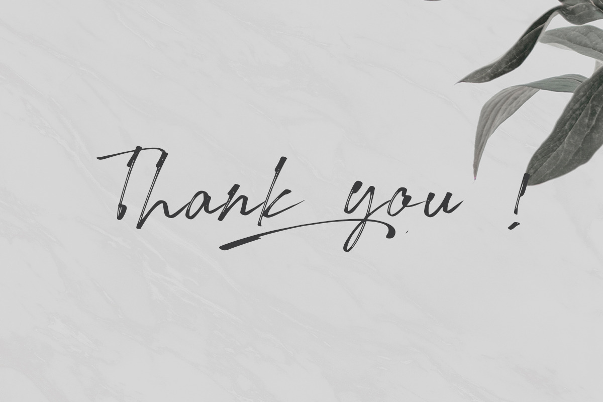 Hamiltay Handwritting Font, a Handwritten Font by Moodtype (Photo 8 of 8)