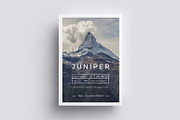 J U N I P E R  Flyer Template, a Flyer Template by 46&2 Collective (Thumbnail 7 of 11)