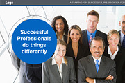 For the Successful Professional, a Presentation Template by Iconography - Pitch Deck (Thumbnail 2 of 13)
