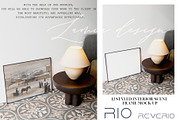 RIO Room & FRAME MOCKUP, a Household Mockup by LAMIA DESIGN (Thumbnail 8 of 13)