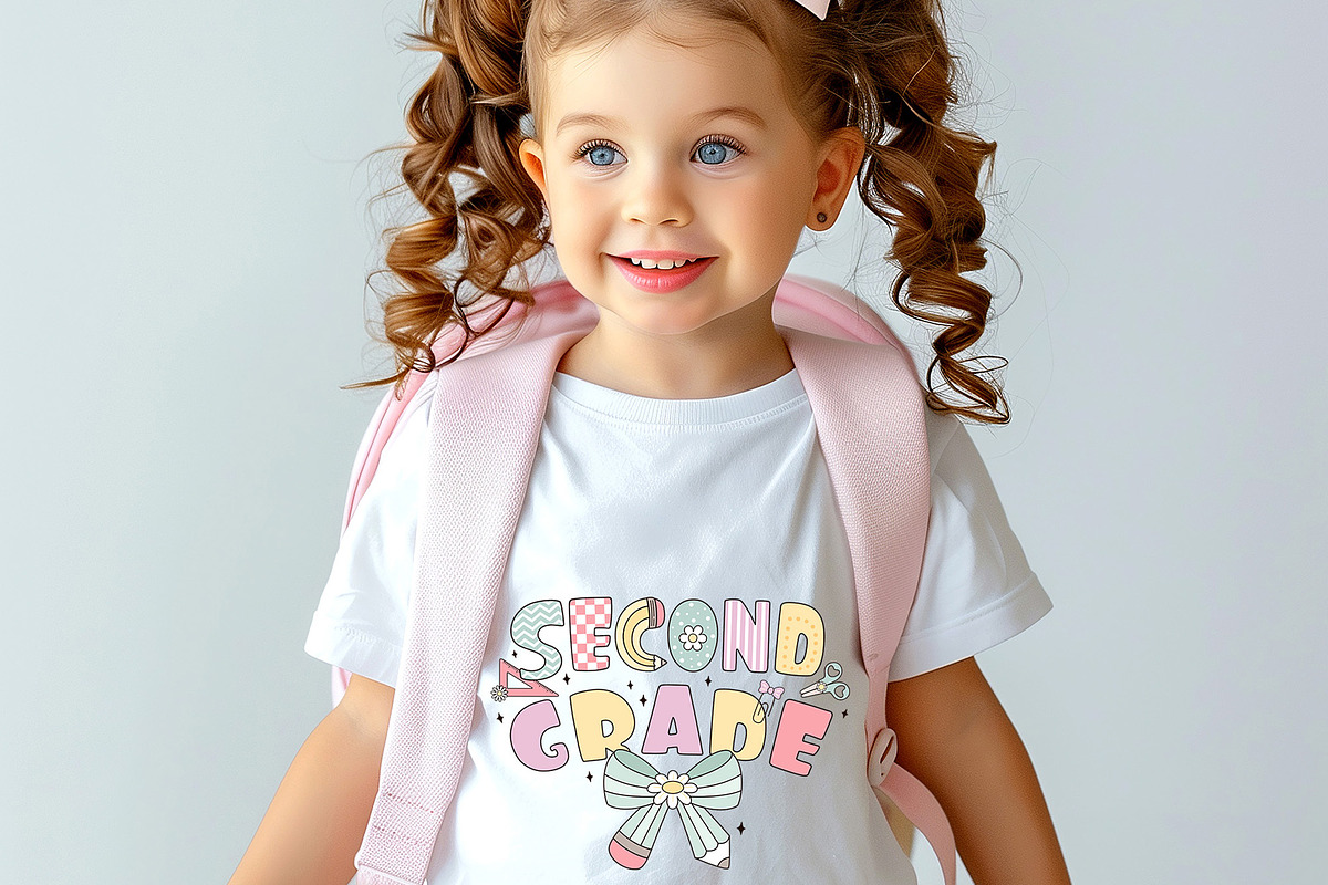 Back to school shirt designs, an Object Graphic by JulzaArt (Photo 3 of 4)