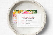 Vintage Business Card Template, a Business Card Template by The Proper Type™ (Thumbnail 1 of 2)