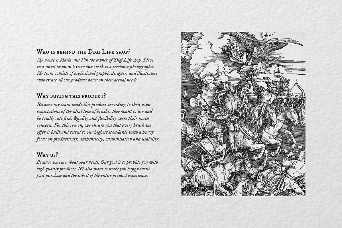 The Apocalypse Procreate Kit, a Brush Add-On by Digi Life (Photo 23 of 24)