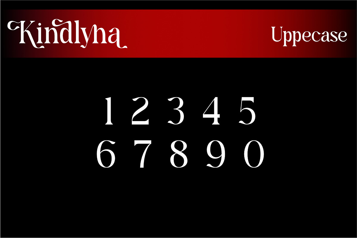 Kindllyna - Modern Serif Font, a Serif Font by Rishsketch (Photo 9 of 13)