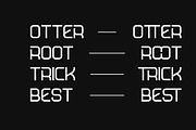 Faggoe Technology Sans Serif, a Sans Serif Font by Artiveko (Thumbnail 7 of 8)
