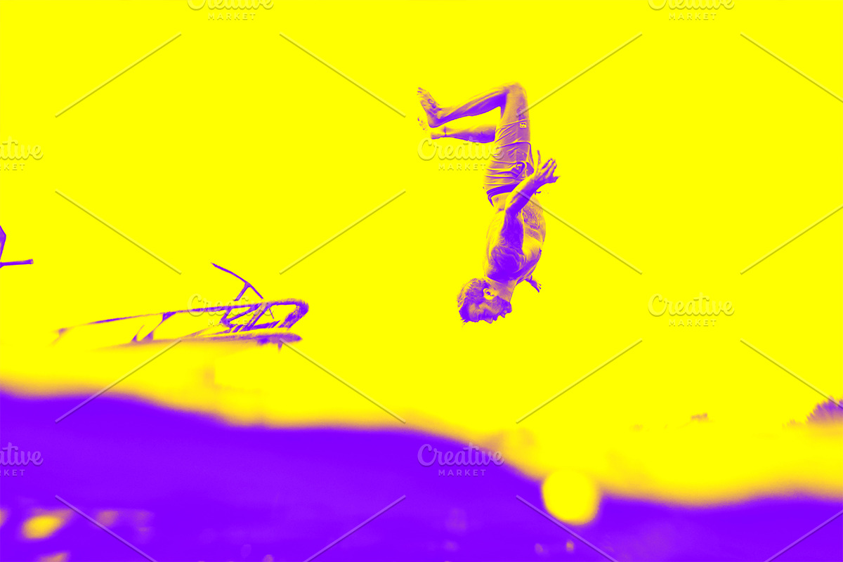 Duotone effect - Photoshop effect, a Layer Style Add-On by Makestudio (Photo 7 of 7)