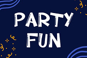 Quick Funny, a Handwritten Font by HATFSTUDIO (Thumbnail 4 of 8)