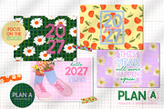 2027 Plan A. Calendar & Planners, a Decorative Illustration by Mio Buono (Thumbnail 12 of 13)