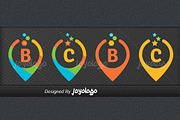 Flat 2D 3D Point Logo Maker Set, a Branding & Logo Template by joyologo (Thumbnail 3 of 3)