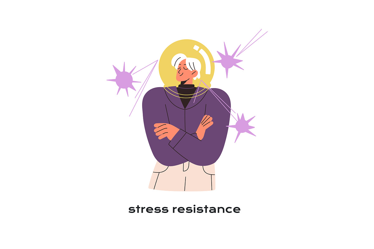Soft skills for work, business set, a Person Illustration by PaperTrident (Photo 4 of 16)