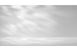White empty room bg, a Decorative Illustration by Vector Tradition