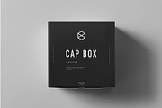 Cap & Box Mock-up, a Packaging Mockup by zippypixelstudio (Thumbnail 6 of 7)