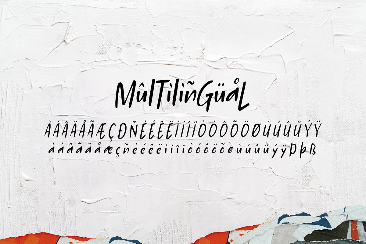 The Rascals, a Font by ikiiko (Photo 5 of 5)