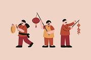 Chinese New Year Illustration, a Seasonal Illustration by Jump Studio (Thumbnail 7 of 10)