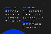 BORNEOX - FUTURISTIC FONT, a Font by Ideal Eksis (Thumbnail 2 of 6)