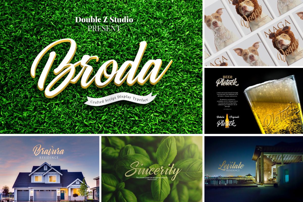 YEAR END FONT BUNDLE, a Script Font by DoubleZ Studio (Photo 7 of 12)