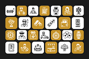 Animated Casino and Gambling Club, a Solid Icon by Vectors Market (Thumbnail 3 of 4)
