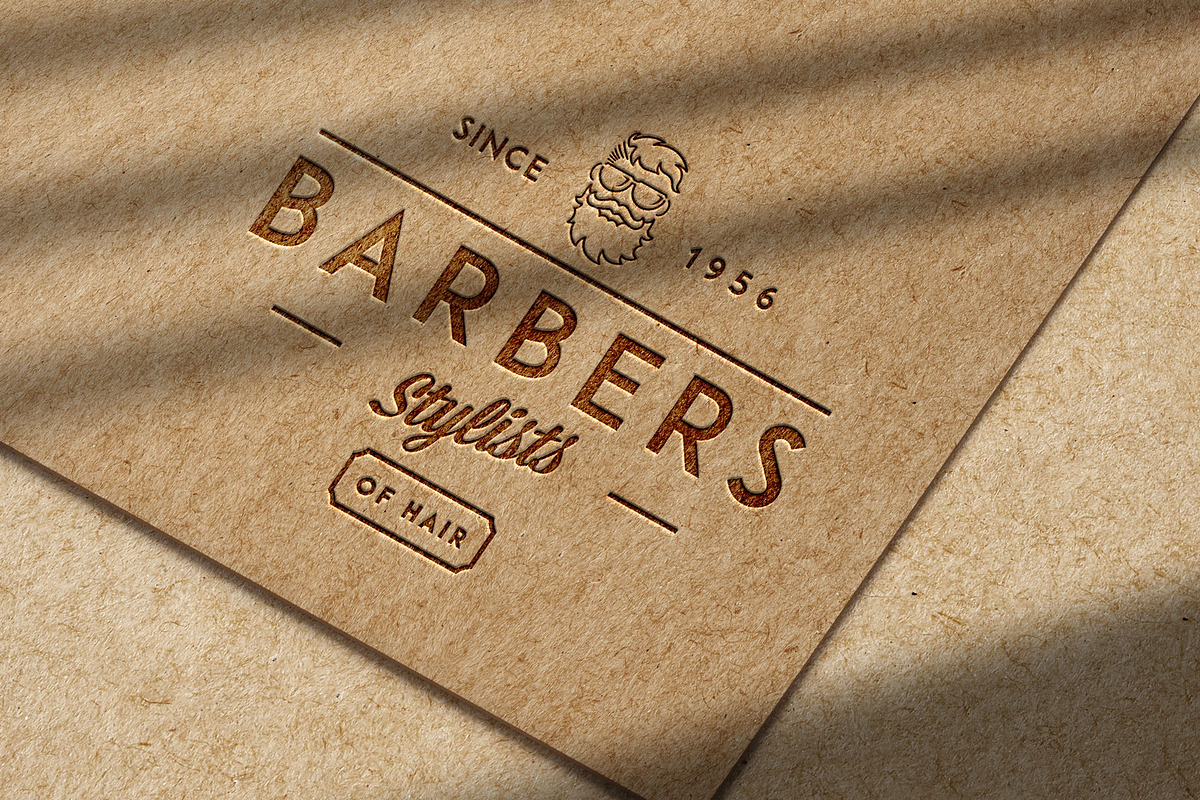 Retro Labels Set 1, a Branding & Logo Template by DCD Vector Co. (Photo 3 of 10)