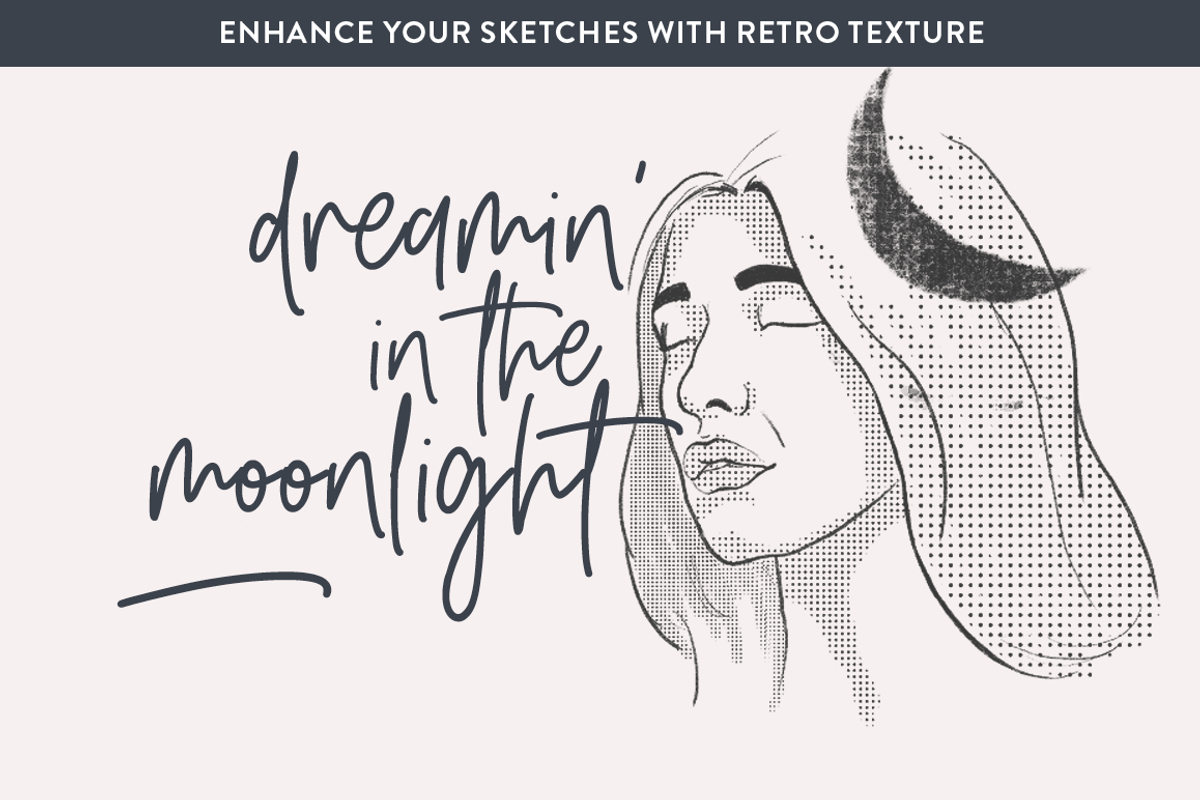 Procreate Halftone + Stippling Set preview 4