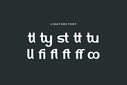 Gagfir - Modern Branding Font, a Sans Serif Font by QR Design Studio (Thumbnail 11 of 16)