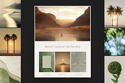 65 Calm Earthy Nature Backgrounds, a Nature Photo by Make Stories Studio (Thumbnail 2 of 5)