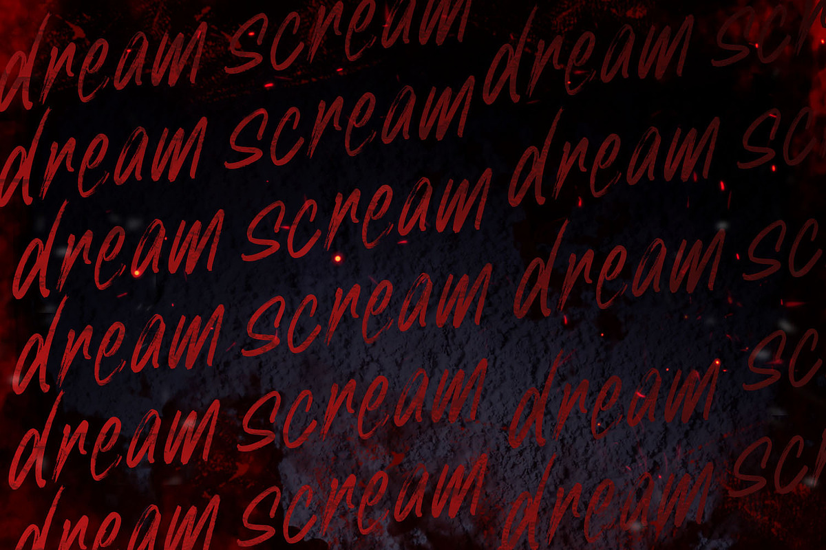 Gratosca Morgan Brush Font, a Font by Kotak Kuning Studio (Photo 3 of 6)