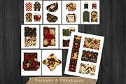 Victorian Christmas Junk Journal KIT, a Seasonal Illustration by ThatsDesignArt (Thumbnail 20 of 20)