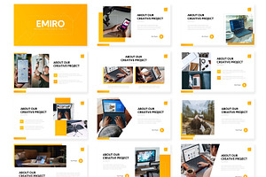 Emiro - Presentation Template