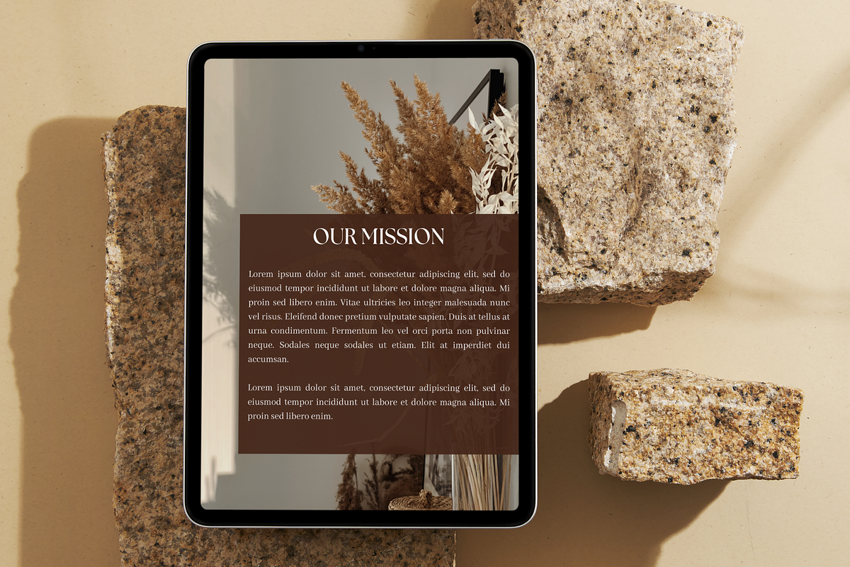 Canva E-course Ebook Template, a Magazine Template by Alloura Template Studio (Photo 8 of 9)