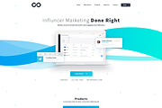 Technology Landing Pages Pack, a Landing Page Template by PSDFY (Thumbnail 4 of 6)