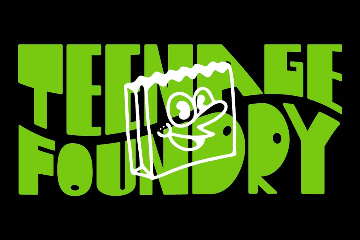 TF Nukes, a Sans Serif Font by TeenageFoundry (Photo 10 of 11)