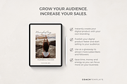 Mindfulness Canva Template Bundle, a Marketing Template by COACHTEMPLATE (Thumbnail 4 of 9)