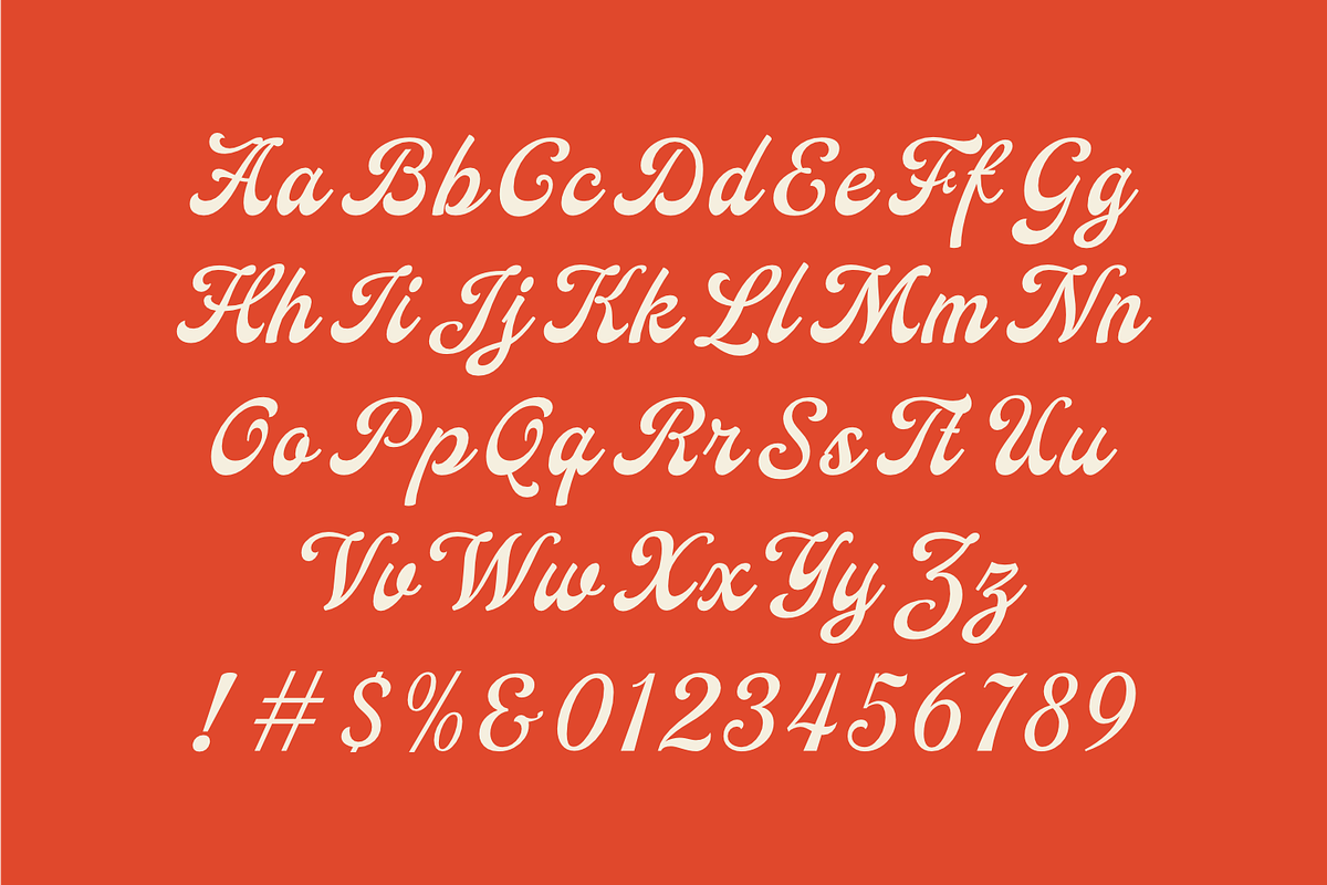 Vintage Melinda - Romantic Font, a Script Font by Keithzo (Photo 6 of 7)