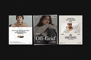 OREN | Instagram Post & Story (III), a Social Media Template by Prapti Design (Thumbnail 5 of 10)