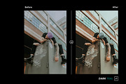 Dark Teal - Actions and Presets, an Action Add-On by Hydrozi Presets (Thumbnail 3 of 8)