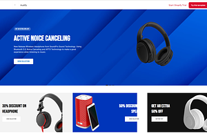Audify Store Shopify Template
